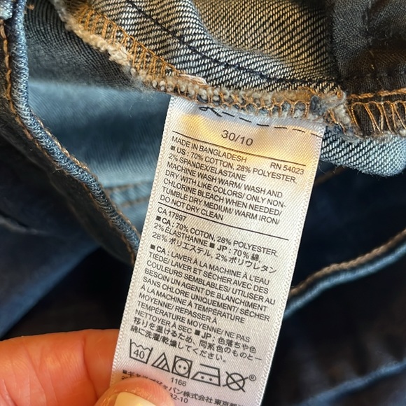 Banana Republic jeans - skinny - NWOT! - Picture 4 of 5